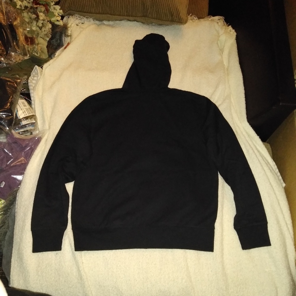 Nautica Black W/ Blue Hooded Jacket - Picture 5 of 5